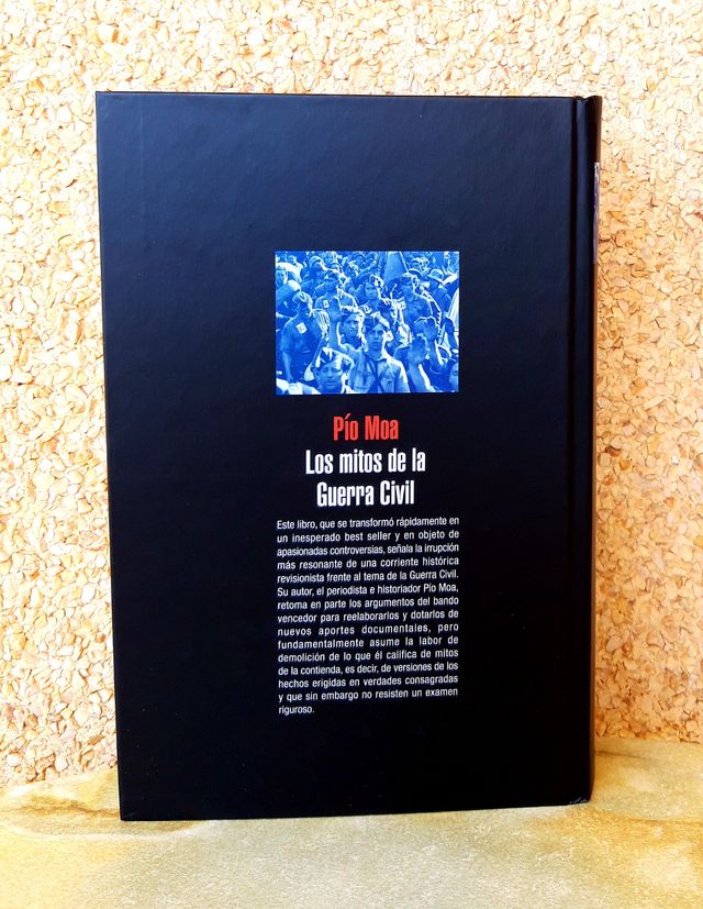3x2 Libro "Los mitos de la Guerra Civil" (Pío Moa)