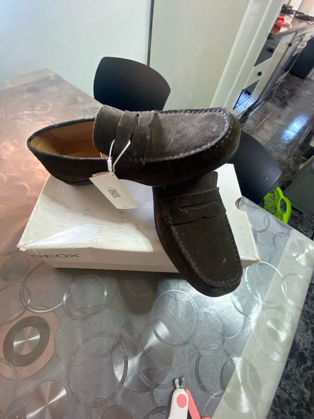 Mocasines Geox marrones