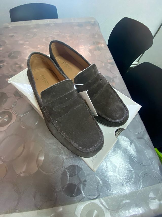 Mocasines Geox marrones