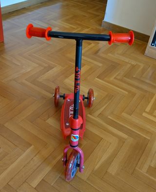 Patinete Molto 3 ruedas infantil