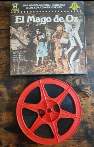 Mago de Oz - Película 8mm 
