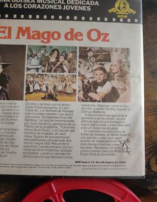 Mago de Oz - Película 8mm 