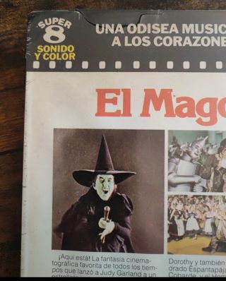 Mago de Oz - Película 8mm 