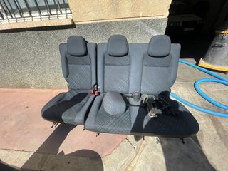 Asientos Peugeot Partner - Gris Oscuro