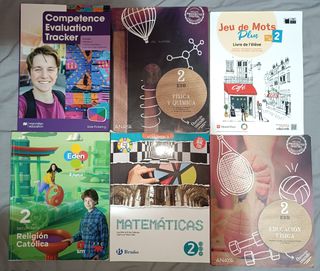 Libros 2 Eso