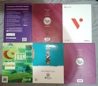 Libros 2 Eso