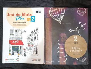 Libros 2 Eso