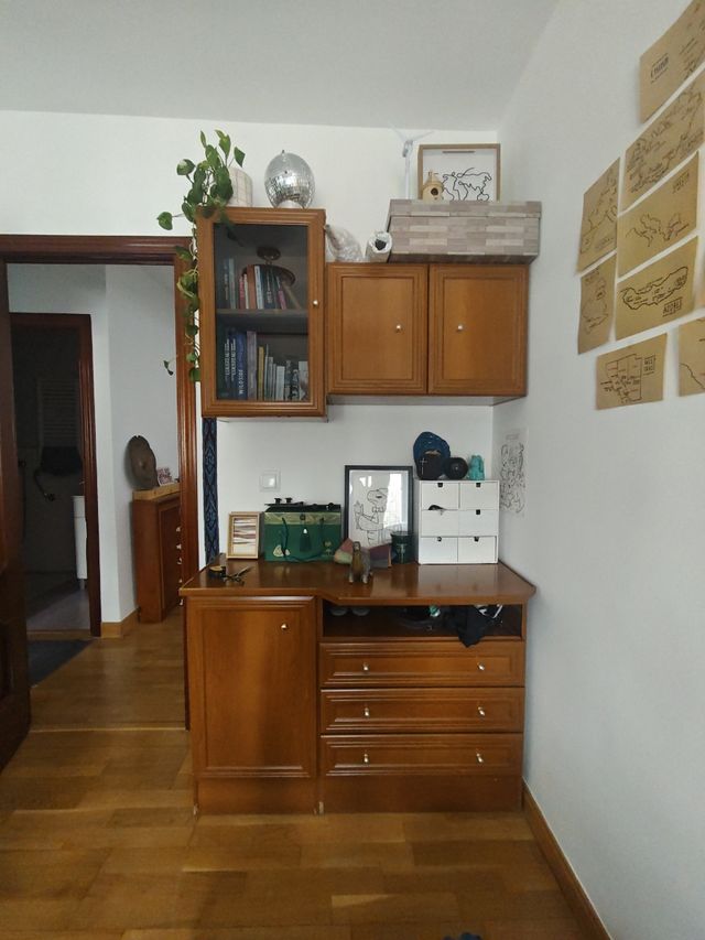 Muebles madera: Armario + archivador