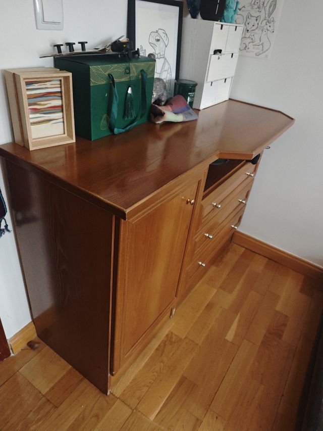 Muebles madera: Armario + archivador