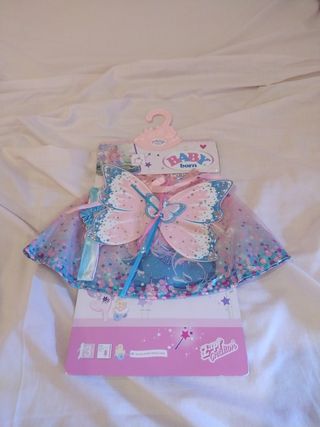 Vestido alas hada Baby Born 