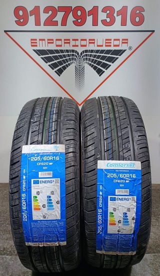 205 60 16 H COMFORSER RUEDA NUEVA YA MONTADA