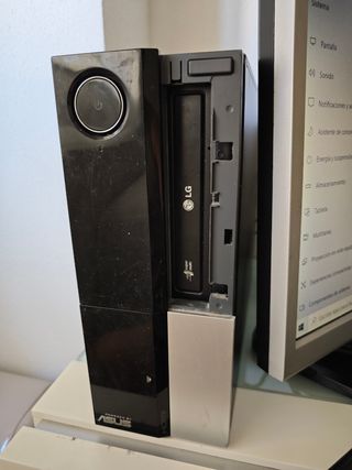 minibarebone PC Intel Core I3 4Gb RAM