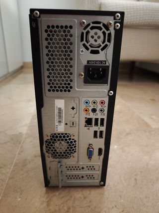 minibarebone PC Intel Core I3 4Gb RAM