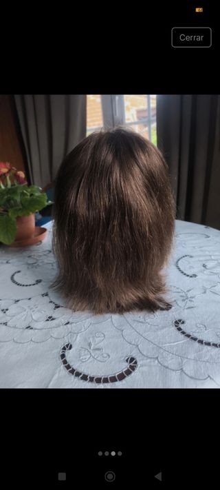 Peluca Oncológica 100% Pelo Natural