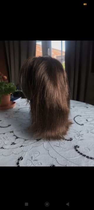 Peluca Oncológica 100% Pelo Natural