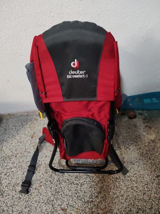 Mochila portabebés Deuter Kid Comfort 1