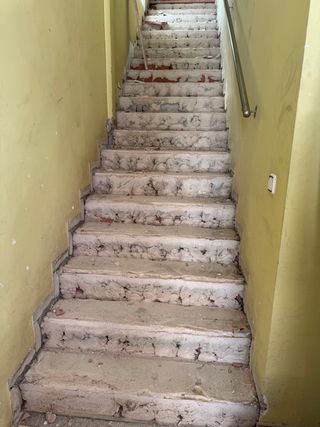 Mármol escaleras - Revestimiento