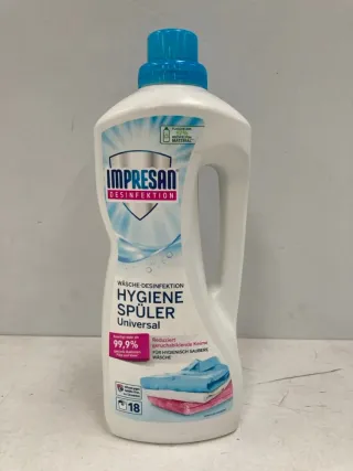 Impresan: 3 botellas limpiador desinfectante 1,5L