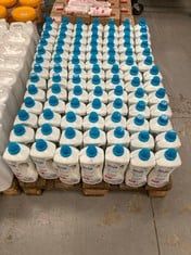 Impresan: 3 botellas limpiador desinfectante 1,5L