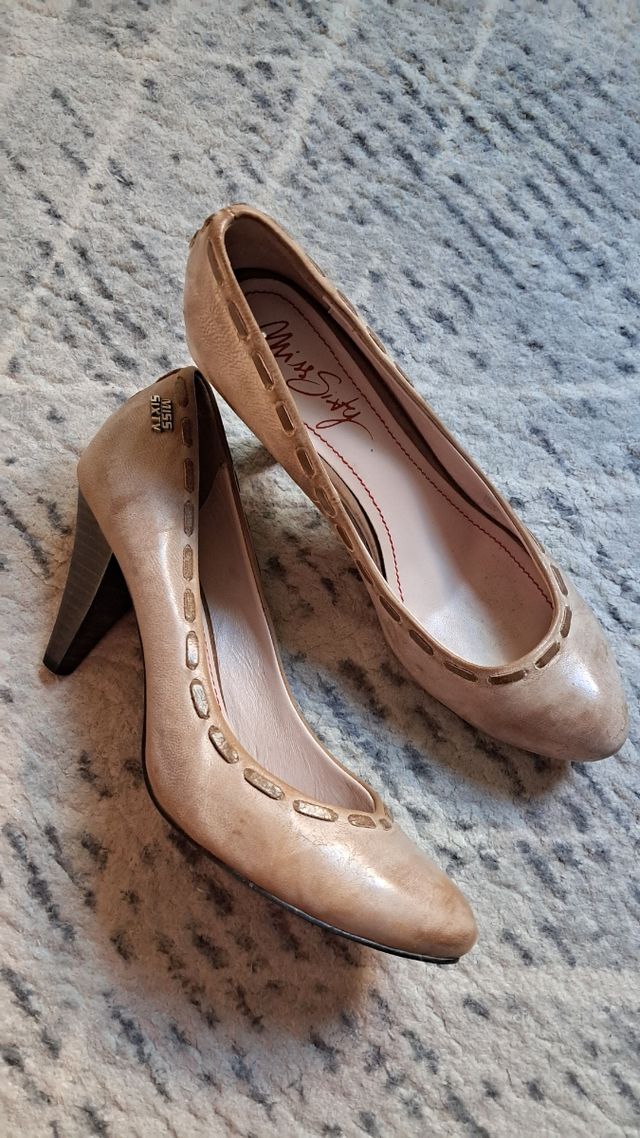 Miss Sixty - Zapatos beige T39