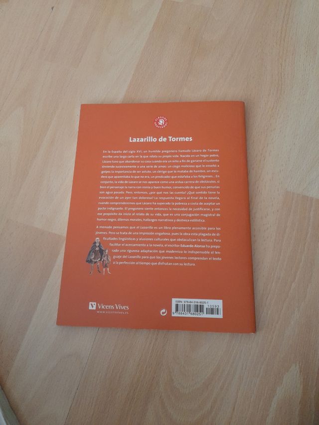 El Lazarillo De Tormes N/c (clasicos Adaptados)...