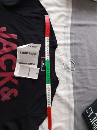 Camiseta Jack & Jones negra - Talla M