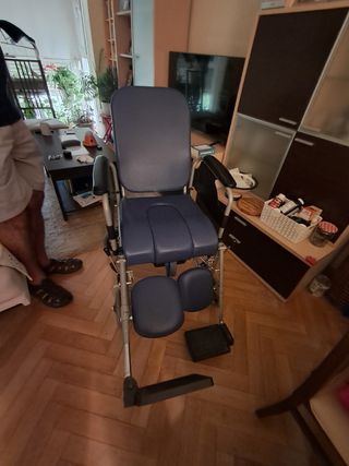 Sedia a rotelle rimovibile Vermeiren