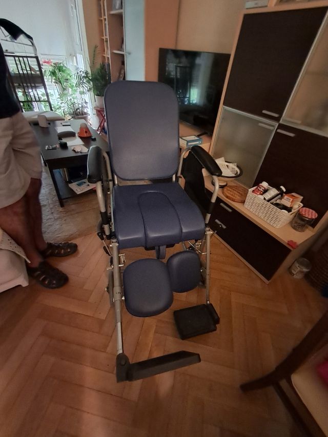 Sedia a rotelle rimovibile Vermeiren 