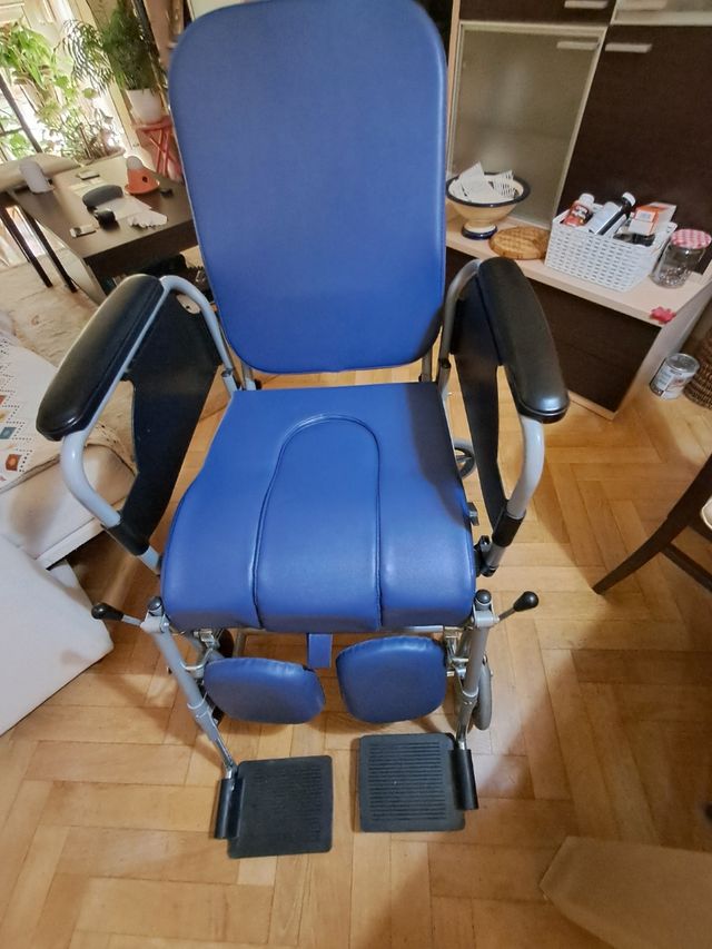 Sedia a rotelle rimovibile Vermeiren 