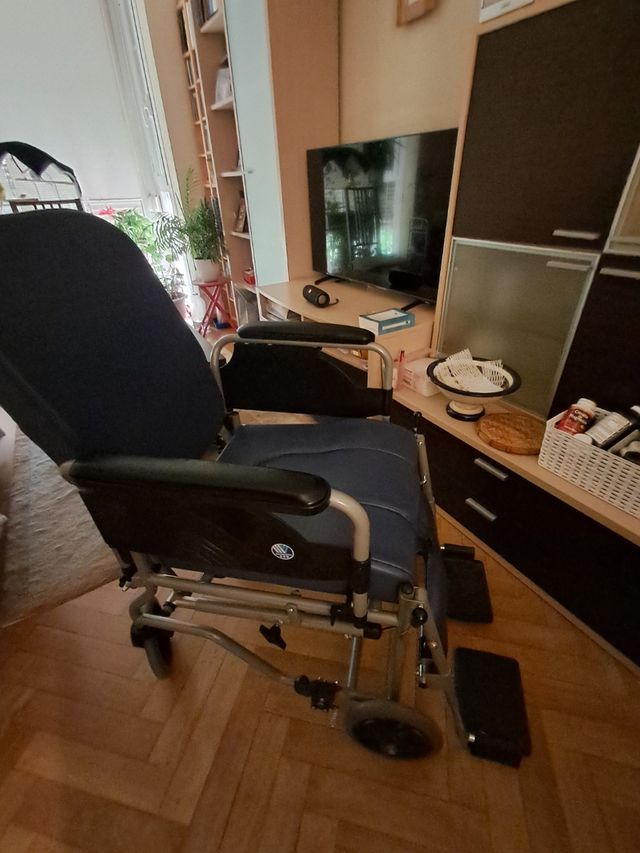 Sedia a rotelle rimovibile Vermeiren 