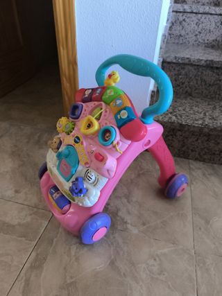 Correpasillos VTech musical