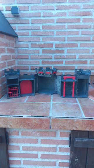 Castillo Playmobil: Abre y cierra