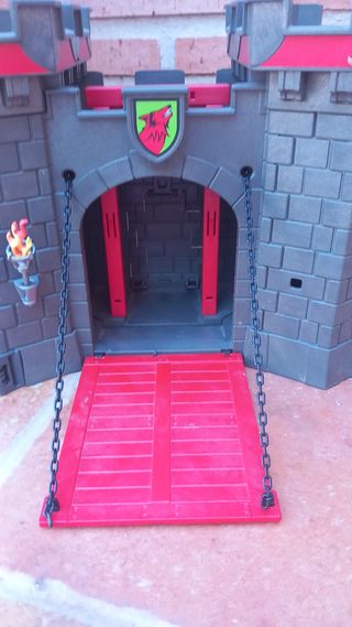 Castillo Playmobil: Abre y cierra