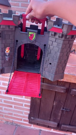 Castillo Playmobil: Abre y cierra