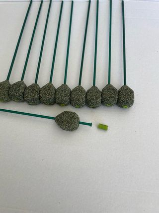 10 Plomos Pesca Carp 80g
