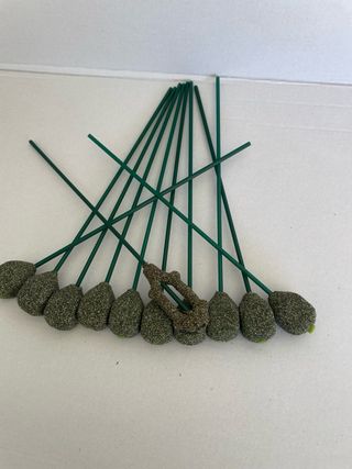 10 Plomos Pesca Carp 80g