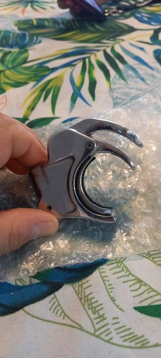 Sgancio rapido parabrezza Harley Davidson