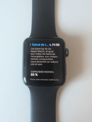 Apple Watch Series 3 (42mm) - Negro