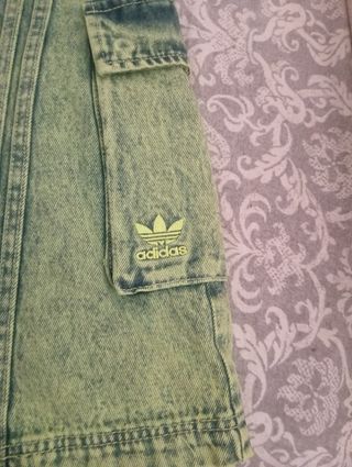 Adidas DNIM CAPRI Shorts - talla M