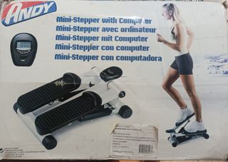 Mini-Stepper Andy con contador