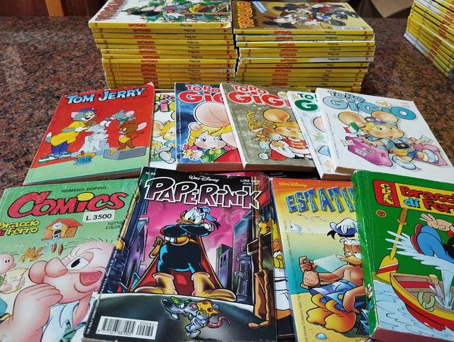 Lotto fumetti topolino