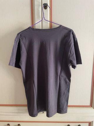 T-shirt Maglietta Metallica Unisex Grigio Scuro
