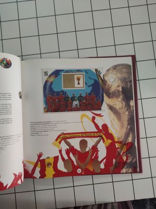 Sellos España-Andorra 2010