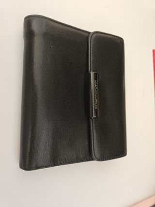 Billetero  MANDARINA DUCK negro