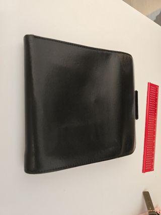 Billetero  MANDARINA DUCK negro