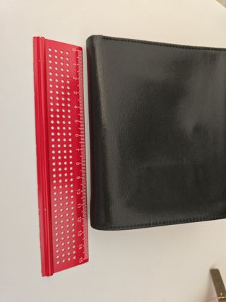 Billetero  MANDARINA DUCK negro