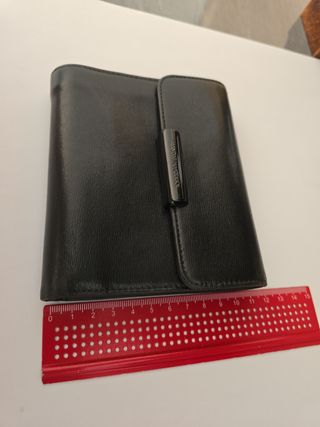 Billetero  MANDARINA DUCK negro