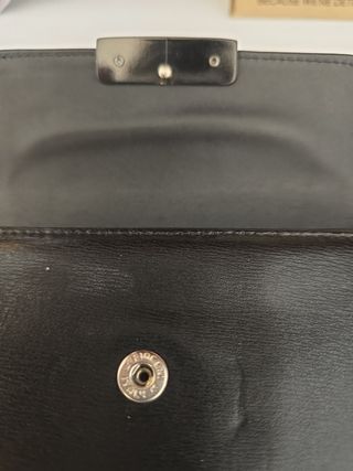 Billetero  MANDARINA DUCK negro