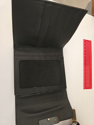 Billetero  MANDARINA DUCK negro