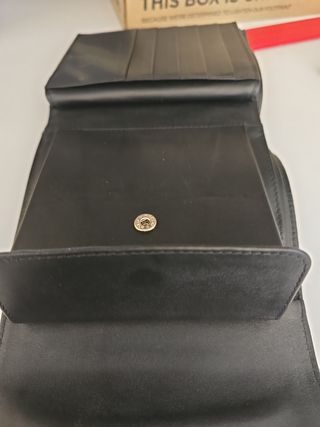 Billetero  MANDARINA DUCK negro